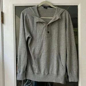 Jcrew Mens Hooded Sweater Size M